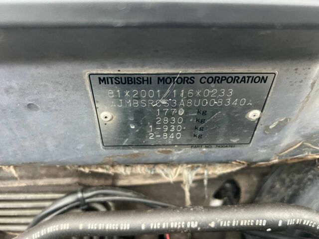 Серый Мицубиси Лансер, объемом двигателя 1.6 л и пробегом 205 тыс. км за 5400 $, фото 22 на Automoto.ua