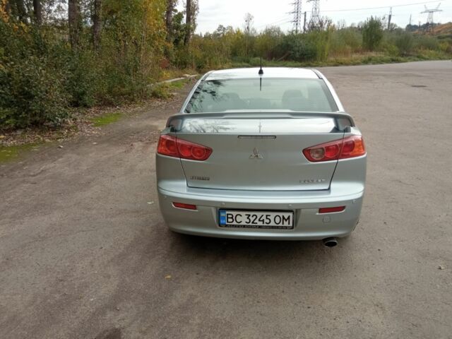 Сірий Міцубісі Lancer, об'ємом двигуна 2 л та пробігом 189 тис. км за 6700 $, фото 2 на Automoto.ua