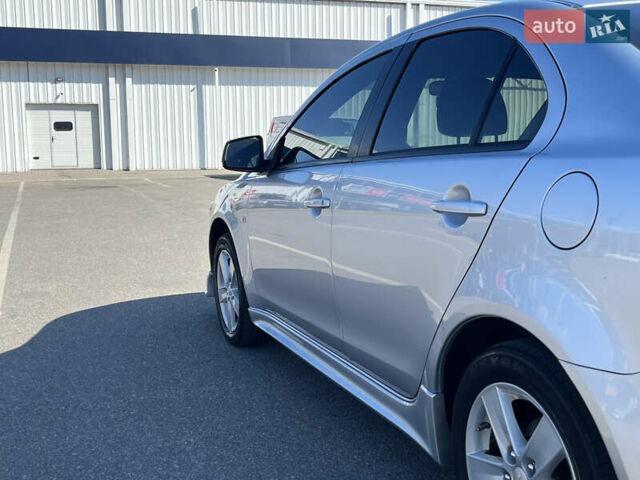 Сірий Міцубісі Lancer, об'ємом двигуна 2 л та пробігом 237 тис. км за 7200 $, фото 18 на Automoto.ua