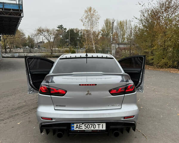 Сірий Міцубісі Lancer, об'ємом двигуна 2 л та пробігом 253 тис. км за 8700 $, фото 15 на Automoto.ua