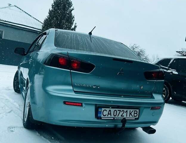 Сірий Міцубісі Lancer, об'ємом двигуна 2 л та пробігом 213 тис. км за 7300 $, фото 3 на Automoto.ua