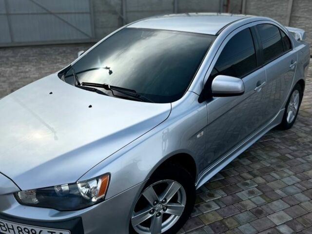 Сірий Міцубісі Lancer, об'ємом двигуна 2 л та пробігом 238 тис. км за 6400 $, фото 10 на Automoto.ua