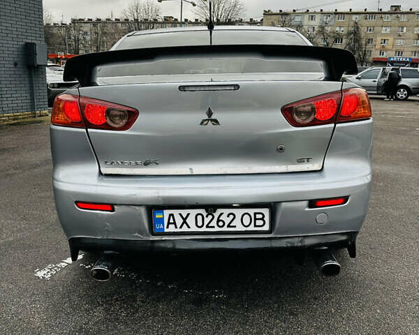Сірий Міцубісі Lancer, об'ємом двигуна 2 л та пробігом 238 тис. км за 5350 $, фото 4 на Automoto.ua
