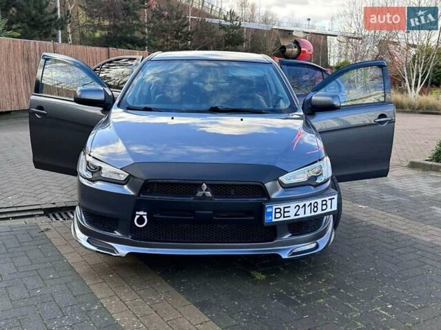 Сірий Міцубісі Lancer, об'ємом двигуна 1.5 л та пробігом 200 тис. км за 6400 $, фото 1 на Automoto.ua