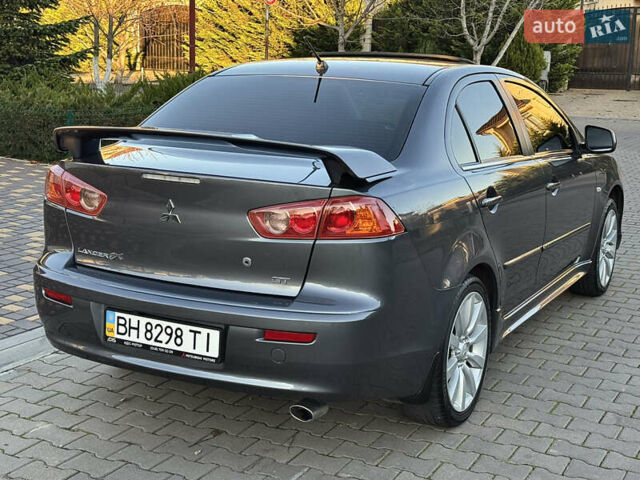 Сірий Міцубісі Lancer, об'ємом двигуна 2 л та пробігом 92 тис. км за 9800 $, фото 63 на Automoto.ua