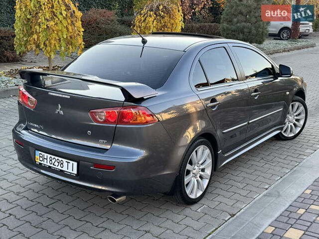 Сірий Міцубісі Lancer, об'ємом двигуна 2 л та пробігом 92 тис. км за 9800 $, фото 18 на Automoto.ua