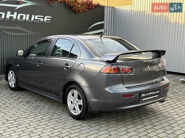 Серый Мицубиси Лансер, объемом двигателя 2 л и пробегом 230 тыс. км за 6900 $, фото 17 на Automoto.ua