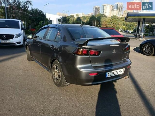 Сірий Міцубісі Lancer, об'ємом двигуна 2 л та пробігом 300 тис. км за 5500 $, фото 8 на Automoto.ua