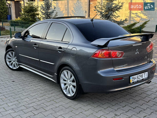 Сірий Міцубісі Lancer, об'ємом двигуна 2 л та пробігом 92 тис. км за 9800 $, фото 22 на Automoto.ua