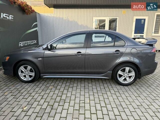 Серый Мицубиси Лансер, объемом двигателя 2 л и пробегом 230 тыс. км за 6900 $, фото 22 на Automoto.ua