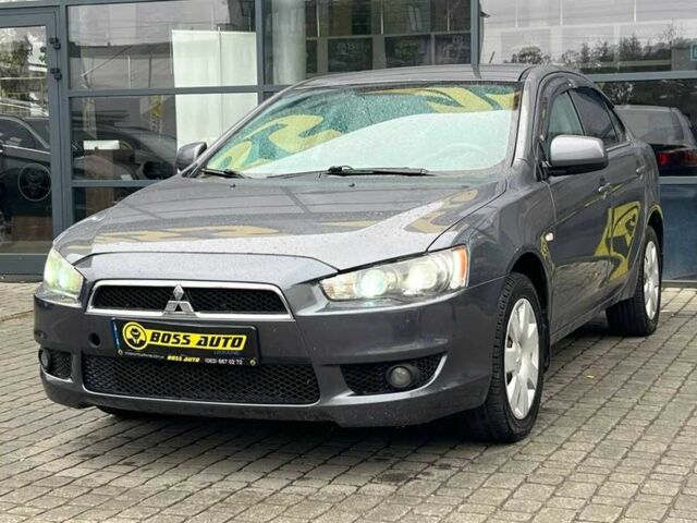 Міцубісі Lancer 2008 у Івано-Франківську на Automoto.ua Сірий Міцубісі Lancer, об'ємом двигуна 1.5 л та пробігом 239 тис. км за 6000 $, фото 2 на Automoto.ua
