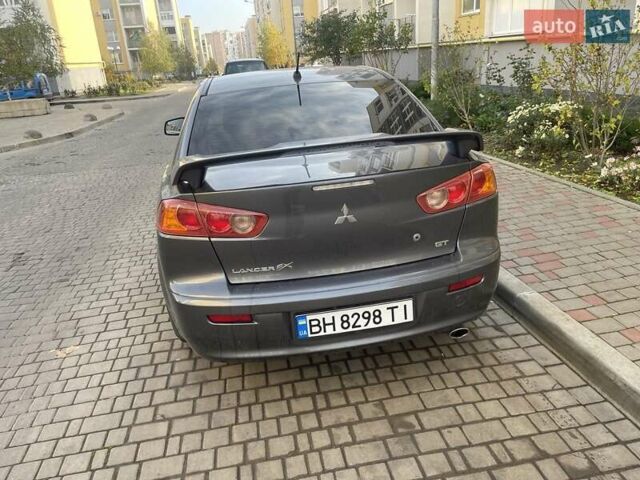Сірий Міцубісі Lancer, об'ємом двигуна 2 л та пробігом 92 тис. км за 7700 $, фото 3 на Automoto.ua