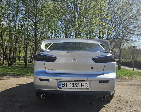 Сірий Міцубісі Lancer, об'ємом двигуна 2 л та пробігом 125 тис. км за 7600 $, фото 1 на Automoto.ua