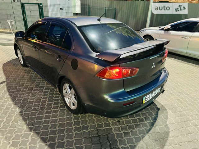 Сірий Міцубісі Lancer, об'ємом двигуна 2 л та пробігом 220 тис. км за 4750 $, фото 10 на Automoto.ua