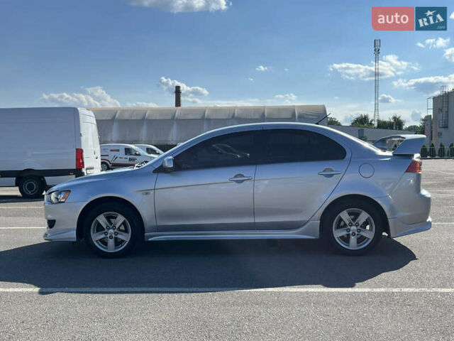 Сірий Міцубісі Lancer, об'ємом двигуна 2 л та пробігом 237 тис. км за 7200 $, фото 7 на Automoto.ua