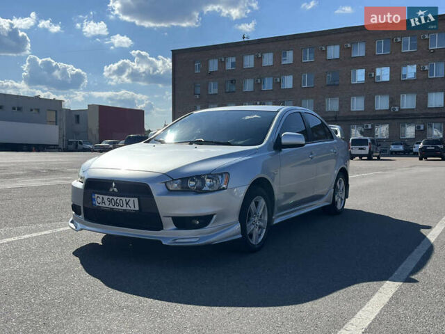 Сірий Міцубісі Lancer, об'ємом двигуна 2 л та пробігом 237 тис. км за 7200 $, фото 1 на Automoto.ua