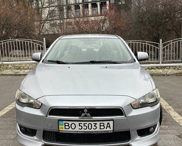 Сірий Міцубісі Lancer, об'ємом двигуна 2 л та пробігом 138 тис. км за 7899 $, фото 2 на Automoto.ua