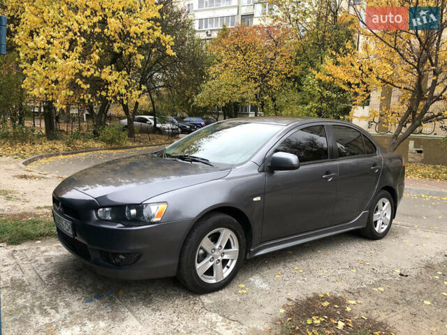 Сірий Міцубісі Lancer, об'ємом двигуна 2 л та пробігом 187 тис. км за 8000 $, фото 5 на Automoto.ua