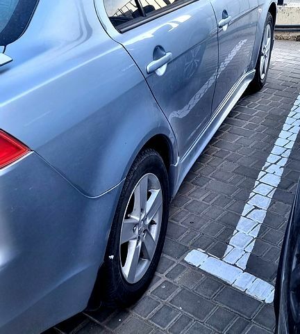 Сірий Міцубісі Lancer, об'ємом двигуна 2 л та пробігом 274 тис. км за 6300 $, фото 8 на Automoto.ua