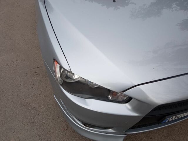Сірий Міцубісі Lancer, об'ємом двигуна 2 л та пробігом 189 тис. км за 6700 $, фото 13 на Automoto.ua