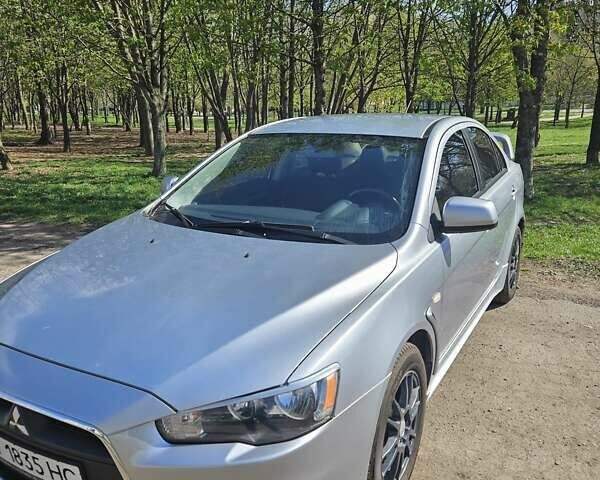 Сірий Міцубісі Lancer, об'ємом двигуна 2 л та пробігом 125 тис. км за 7600 $, фото 4 на Automoto.ua