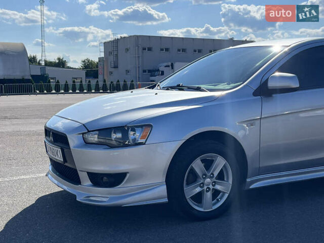 Сірий Міцубісі Lancer, об'ємом двигуна 2 л та пробігом 237 тис. км за 7200 $, фото 8 на Automoto.ua