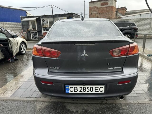 Сірий Міцубісі Lancer, об'ємом двигуна 1.5 л та пробігом 203 тис. км за 5600 $, фото 6 на Automoto.ua