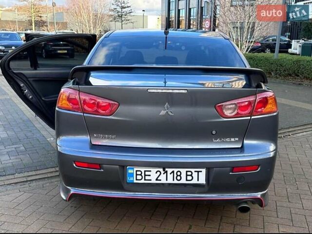 Сірий Міцубісі Lancer, об'ємом двигуна 1.5 л та пробігом 200 тис. км за 6400 $, фото 7 на Automoto.ua