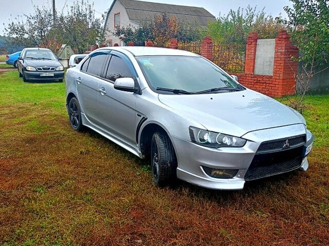 Сірий Міцубісі Lancer, об'ємом двигуна 2 л та пробігом 320 тис. км за 7999 $, фото 2 на Automoto.ua