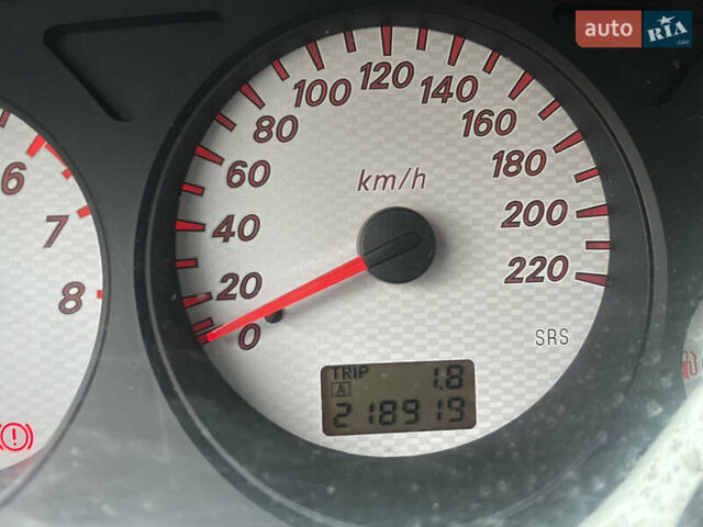 Сірий Міцубісі Lancer, об'ємом двигуна 1.59 л та пробігом 219 тис. км за 4500 $, фото 13 на Automoto.ua