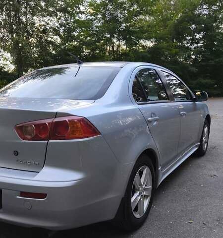 Міцубісі Lancer 2008 у Києві на Automoto.ua Сірий Міцубісі Lancer, об'ємом двигуна 2 л та пробігом 175 тис. км за 8200 $, фото 8 на Automoto.ua