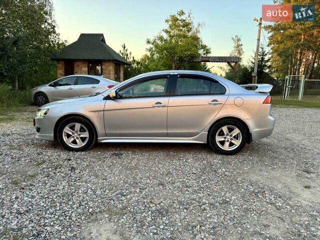 Сірий Міцубісі Lancer, об'ємом двигуна 2 л та пробігом 223 тис. км за 7390 $, фото 2 на Automoto.ua