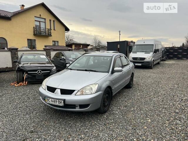 Сірий Міцубісі Lancer, об'ємом двигуна 1.6 л та пробігом 123 тис. км за 4150 $, фото 1 на Automoto.ua