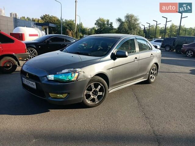 Сірий Міцубісі Lancer, об'ємом двигуна 2 л та пробігом 300 тис. км за 5500 $, фото 6 на Automoto.ua