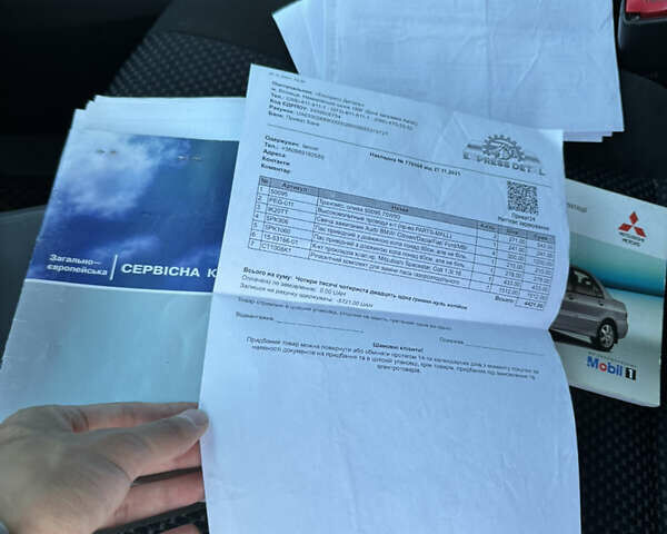 Сірий Міцубісі Lancer, об'ємом двигуна 1.6 л та пробігом 278 тис. км за 3999 $, фото 11 на Automoto.ua