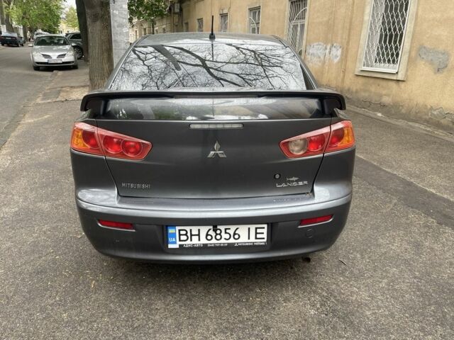 Серый Мицубиси Лансер, объемом двигателя 1.5 л и пробегом 195 тыс. км за 6100 $, фото 6 на Automoto.ua
