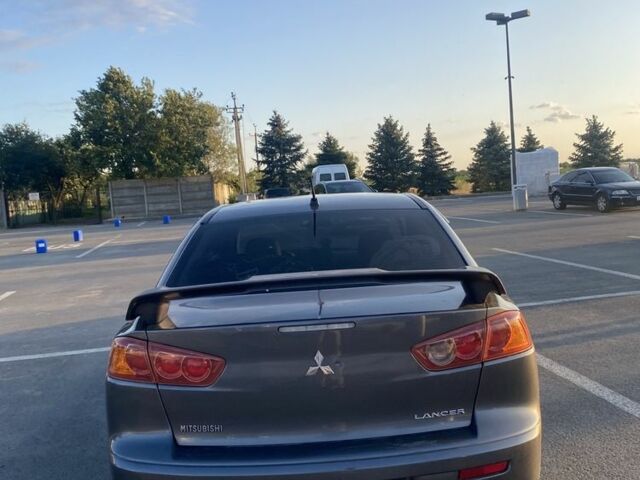 Мицубиси Лансер 2008 в Днепре (Днепропетровске) на Automoto.ua Серый Мицубиси Лансер, объемом двигателя 2 л и пробегом 215 тыс. км за 6800 $, фото 4 на Automoto.ua