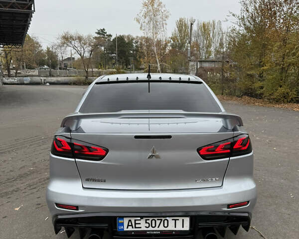 Сірий Міцубісі Lancer, об'ємом двигуна 2 л та пробігом 253 тис. км за 8700 $, фото 14 на Automoto.ua