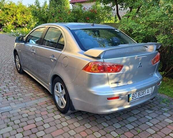 Сірий Міцубісі Lancer, об'ємом двигуна 2 л та пробігом 207 тис. км за 6550 $, фото 2 на Automoto.ua