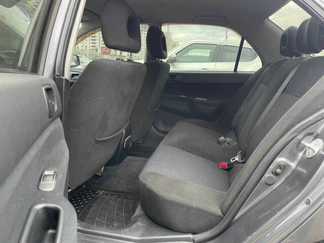 Серый Мицубиси Лансер, объемом двигателя 1.6 л и пробегом 146 тыс. км за 5990 $, фото 8 на Automoto.ua