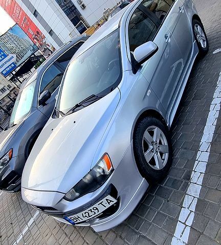 Сірий Міцубісі Lancer, об'ємом двигуна 2 л та пробігом 274 тис. км за 6300 $, фото 9 на Automoto.ua