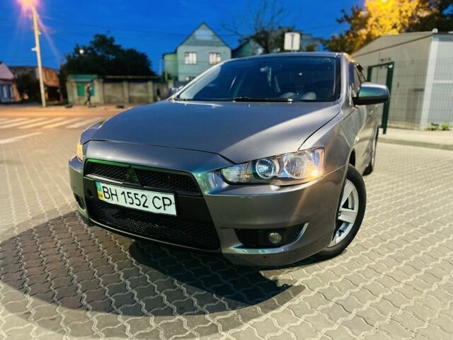 Сірий Міцубісі Lancer, об'ємом двигуна 2 л та пробігом 220 тис. км за 4750 $, фото 13 на Automoto.ua