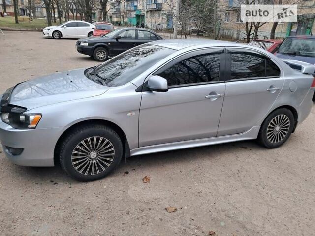 Сірий Міцубісі Lancer, об'ємом двигуна 1.5 л та пробігом 153 тис. км за 7900 $, фото 8 на Automoto.ua