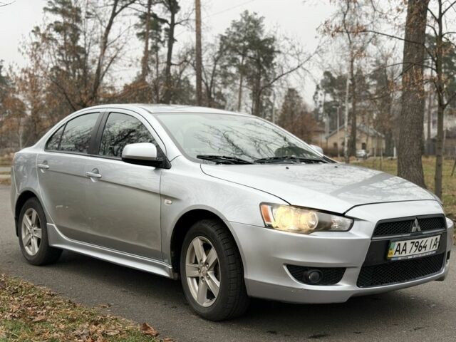 Сірий Міцубісі Lancer, об'ємом двигуна 2 л та пробігом 265 тис. км за 5300 $, фото 3 на Automoto.ua