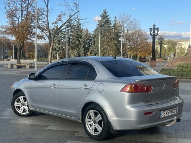 Сірий Міцубісі Lancer, об'ємом двигуна 1.5 л та пробігом 300 тис. км за 5499 $, фото 4 на Automoto.ua