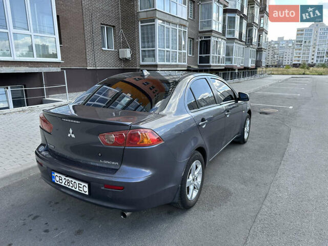 Сірий Міцубісі Lancer, об'ємом двигуна 1.5 л та пробігом 200 тис. км за 6600 $, фото 3 на Automoto.ua