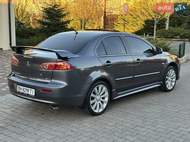 Сірий Міцубісі Lancer, об'ємом двигуна 2 л та пробігом 92 тис. км за 9800 $, фото 62 на Automoto.ua