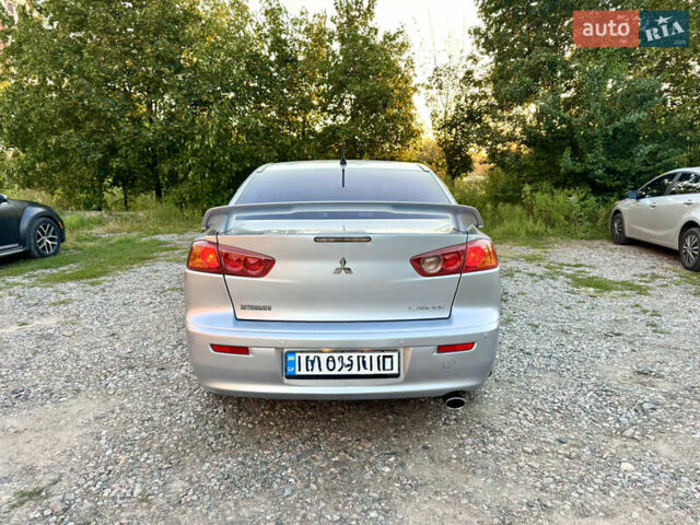 Сірий Міцубісі Lancer, об'ємом двигуна 2 л та пробігом 223 тис. км за 7390 $, фото 4 на Automoto.ua