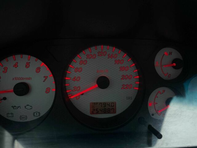 Сірий Міцубісі Lancer, об'ємом двигуна 1.6 л та пробігом 254 тис. км за 3800 $, фото 17 на Automoto.ua