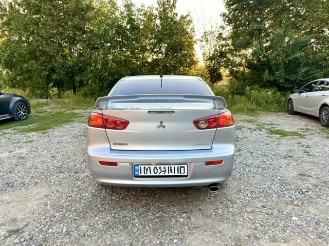 Сірий Міцубісі Lancer, об'ємом двигуна 2 л та пробігом 223 тис. км за 6890 $, фото 4 на Automoto.ua